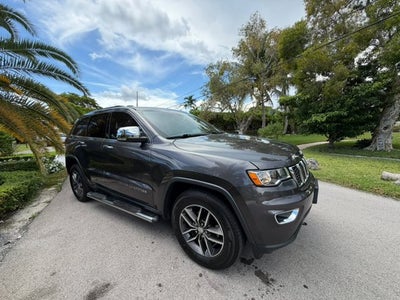 2018 Jeep Grand Cherokee Limited