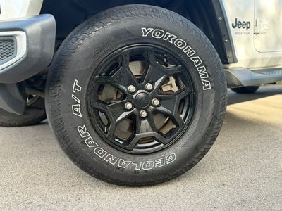 2022 Jeep Gladiator Texas Trail