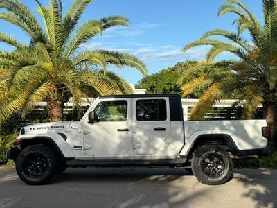 2022 Jeep Gladiator Texas Trail
