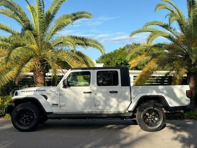 2022 Jeep Gladiator Texas Trail