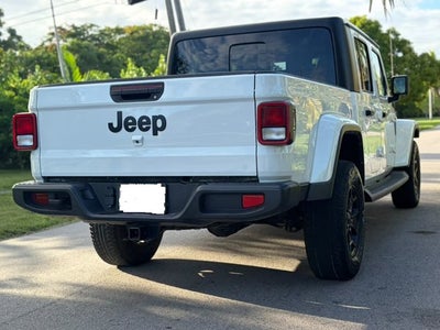 2022 Jeep Gladiator Texas Trail