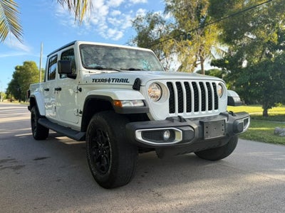 2022 Jeep Gladiator Texas Trail