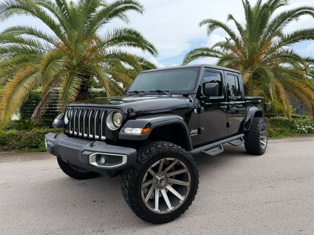 2020 Jeep Gladiator Overland