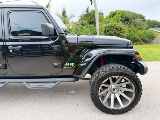 2020 Jeep Gladiator Overland
