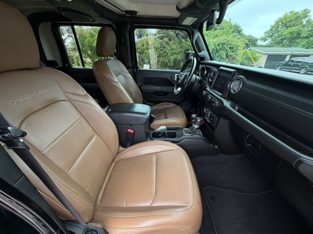 2020 Jeep Gladiator Overland