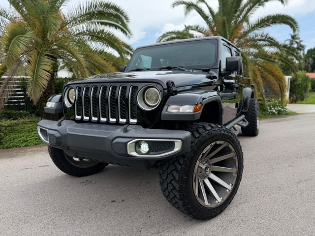 2020 Jeep Gladiator Overland