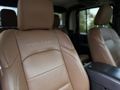 2020 Jeep Gladiator Overland