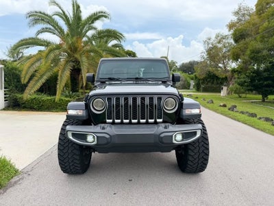 2020 Jeep Gladiator Overland