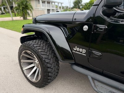 2020 Jeep Gladiator Overland
