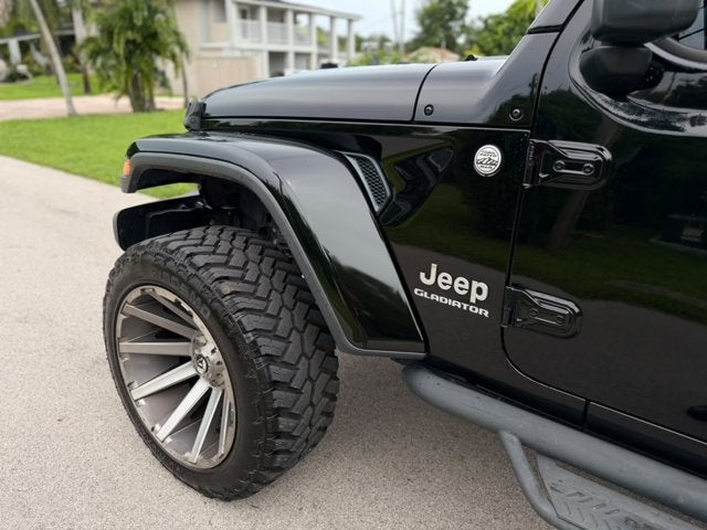 2020 Jeep Gladiator Overland