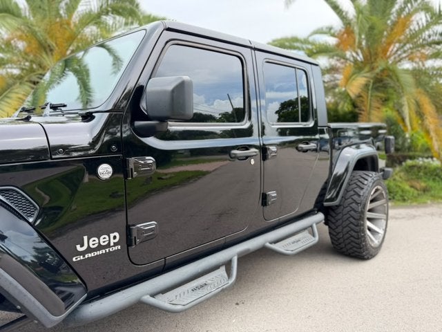 2020 Jeep Gladiator Overland