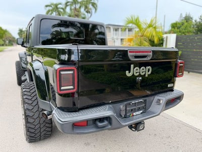 2020 Jeep Gladiator Overland