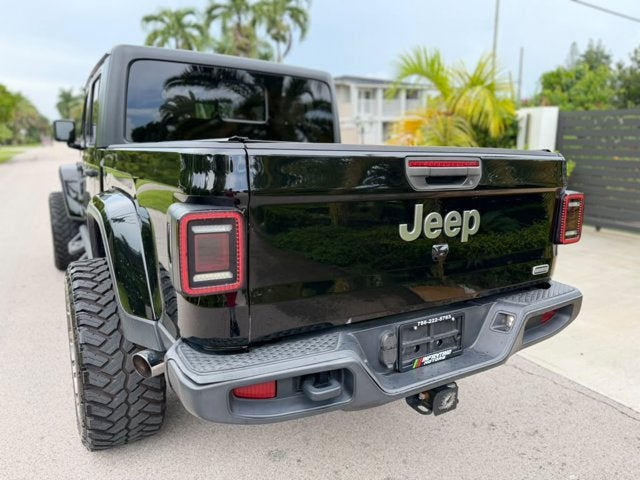 2020 Jeep Gladiator Overland