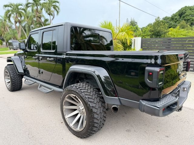 2020 Jeep Gladiator Overland