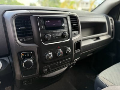 2018 Dodge Ram 1500 Tradesman
