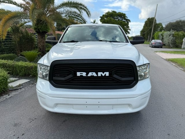 2018 Dodge Ram 1500 Tradesman