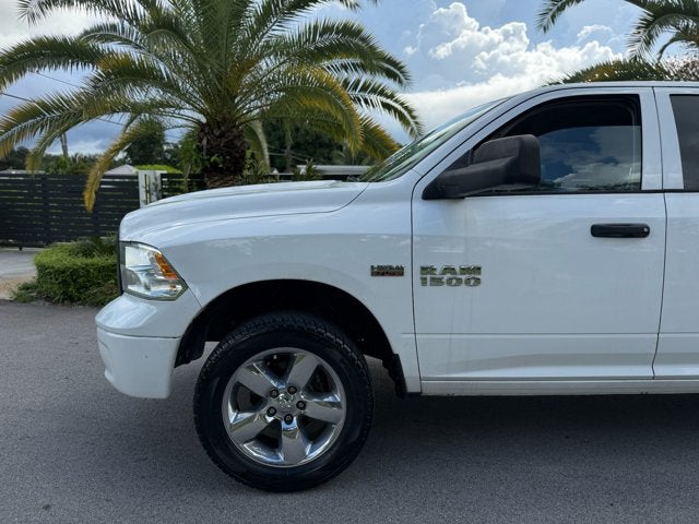 2018 Dodge Ram 1500 Tradesman