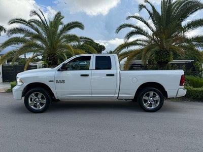 2018 Dodge Ram 1500 Tradesman