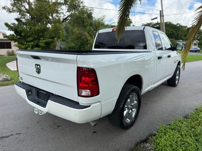 2018 Dodge Ram 1500 Tradesman