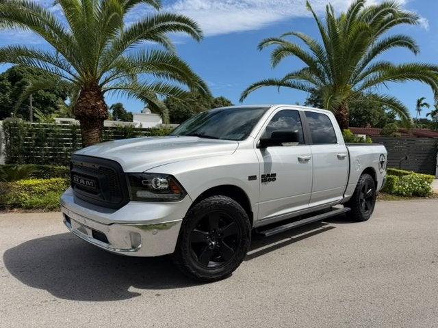 2019 RAM 1500 SLT — rebuilt & branded title, 47% below market