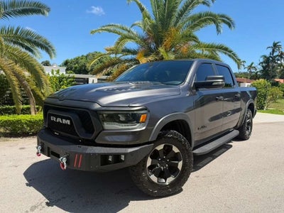 2021 Dodge Ram 1500 Rebel