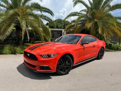 2015 Ford Mustang EcoBoost