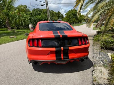 2015 Ford Mustang EcoBoost