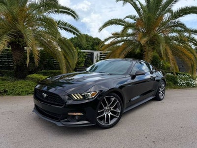 2015 Ford Mustang EcoBoost Premium