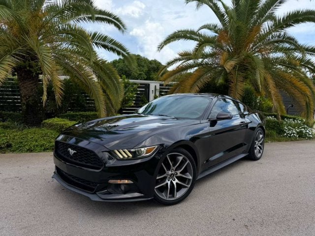 2015 Ford Mustang EcoBoost Premium