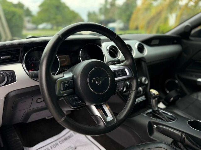 2015 Ford Mustang EcoBoost Premium