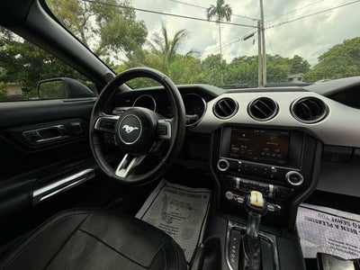 2015 Ford Mustang EcoBoost Premium