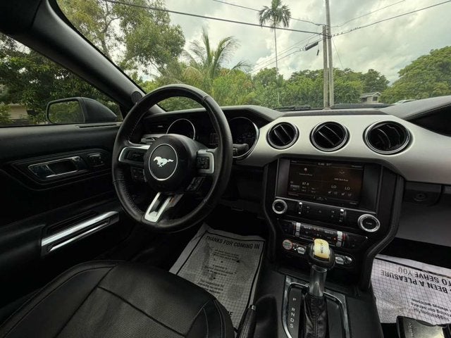 2015 Ford Mustang EcoBoost Premium