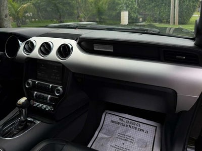 2015 Ford Mustang EcoBoost Premium