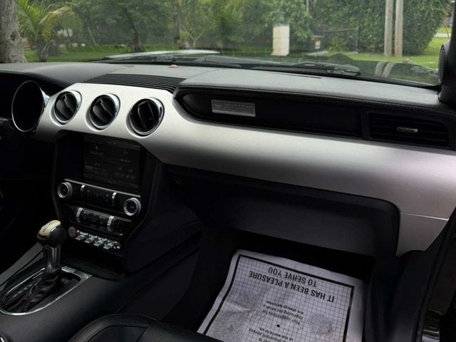 2015 Ford Mustang EcoBoost Premium
