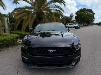 2015 Ford Mustang EcoBoost Premium