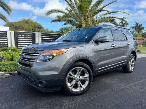 2014 Ford Explorer Limited