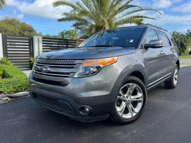 2014 Ford Explorer Limited
