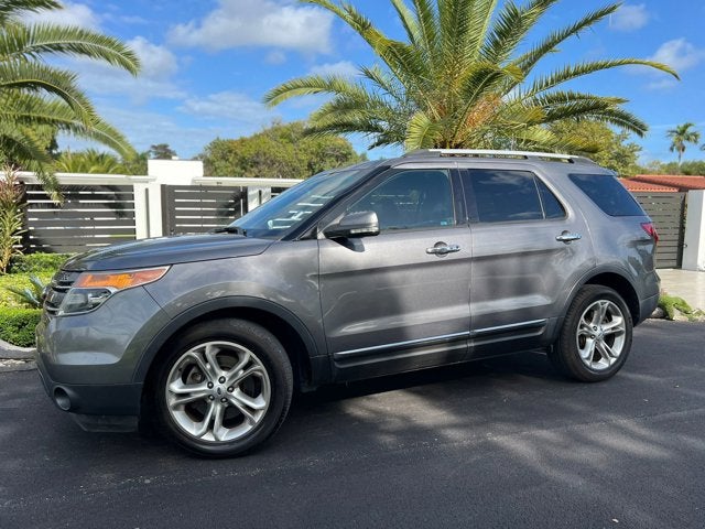 2014 Ford Explorer Limited