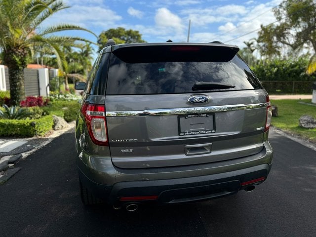 2014 Ford Explorer Limited