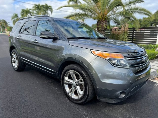 2014 Ford Explorer Limited