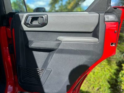 2023 Ford Bronco Badlands