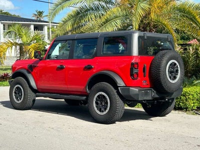 2023 Ford Bronco Badlands