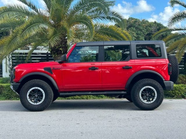 2023 Ford Bronco Badlands