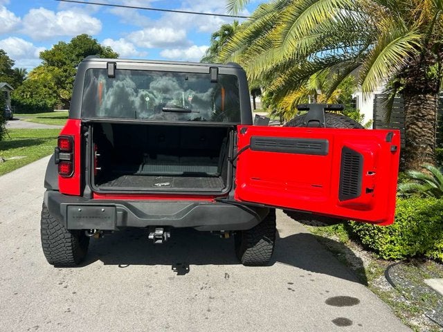 2023 Ford Bronco Badlands