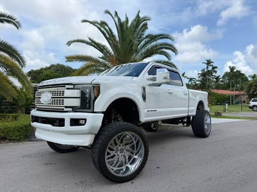 2017 Ford Super Duty F-250 SRW XLT