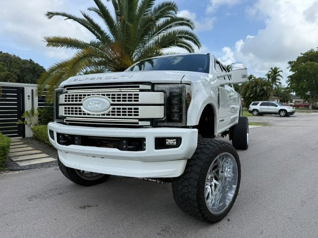 2017 Ford Super Duty F-250 SRW XLT