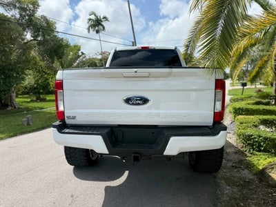 2017 Ford Super Duty F-250 SRW XLT