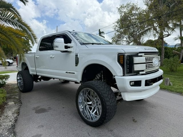 2017 Ford Super Duty F-250 SRW XLT