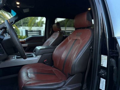 2019 Ford Super Duty F-350 SRW King Ranch