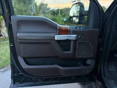 2019 Ford Super Duty F-350 SRW King Ranch